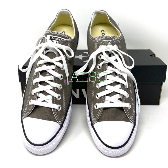Converse 💥SALE!💥 Chuck Taylor AS Seasnl Low Charcoal Men’s Size 12 1J794 - Picture 3 of 10